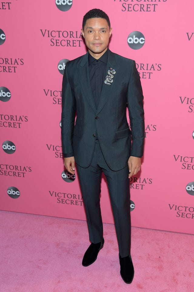 Trevor Noah at VS fashion show