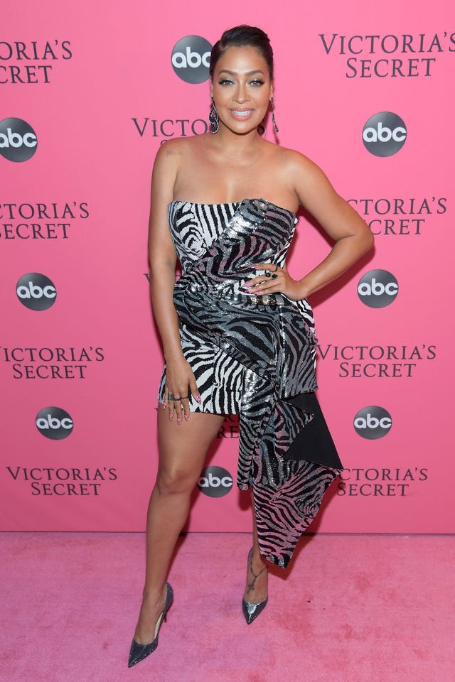 La La Anthony at vs fashion show
