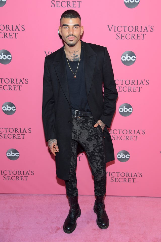 Miles Richie at vs fashion show