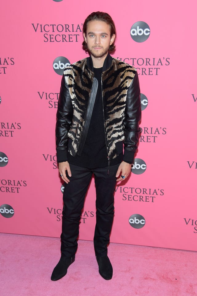 Zedd at vs fashion show