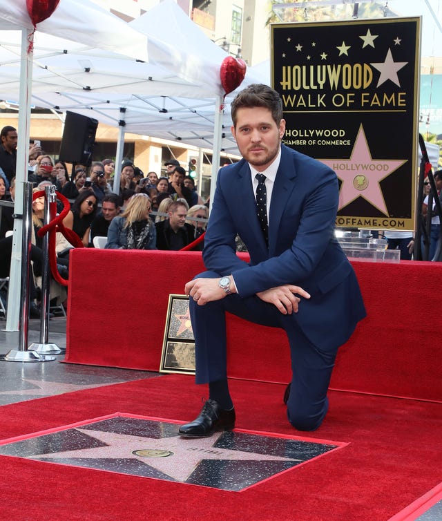Celebrities Who've Received Stars on the Hollywood Walk of Fame ...