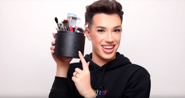 James charles makeup collection of the world