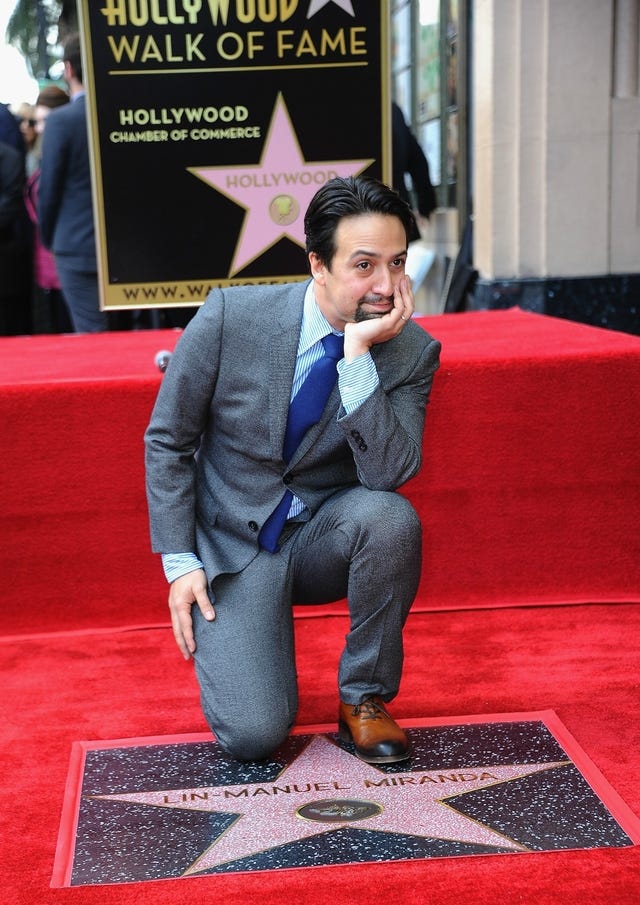 Celebrities Who've Received Stars on the Hollywood Walk of Fame ...