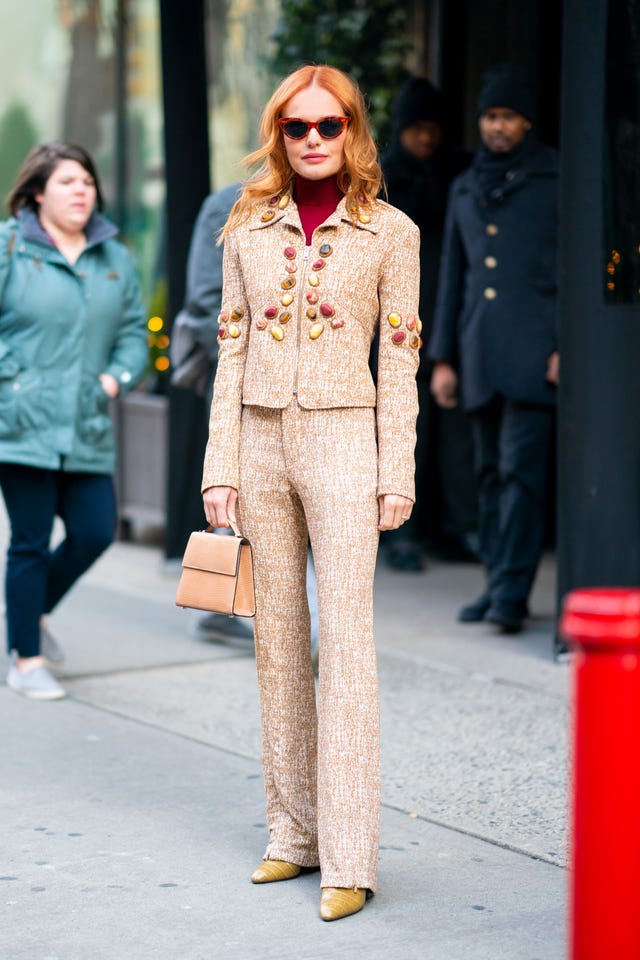 Kate Bosworth in pantsuit
