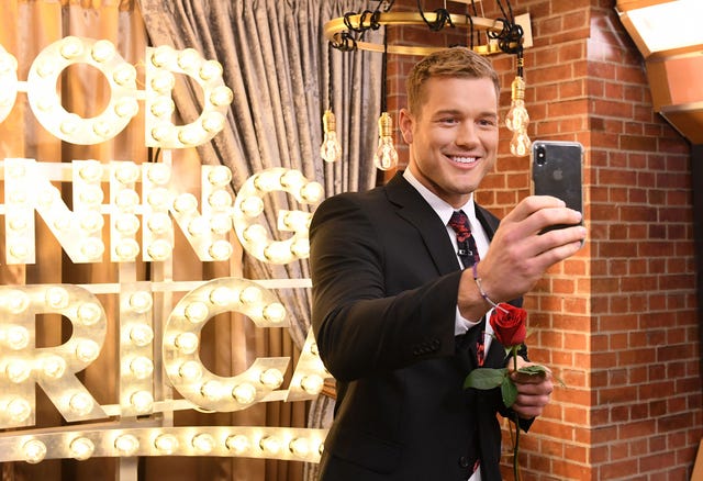 Colton Underwood on GMA