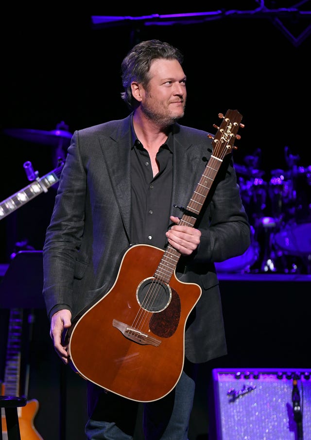 Blake Shelton performs during C'Ya on The Flipside benefit concert