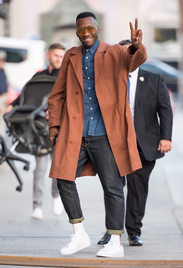 Mahershala Ali at Jimmy Kimmel Live