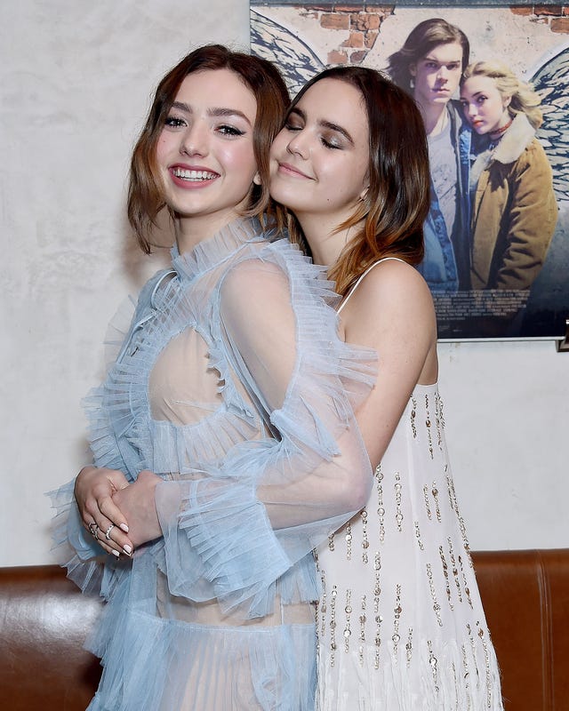 Peyton List and Bailee Madison