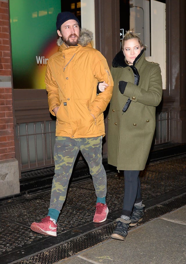Danny Fujikawa and Kate Hudson in NYC