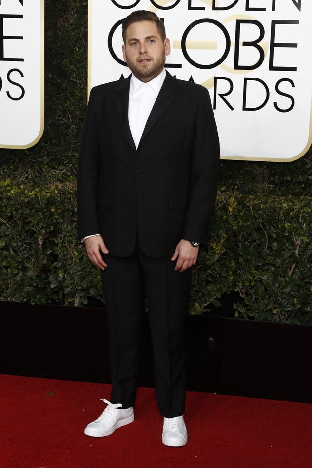 jonah hill at 2017 sag awards