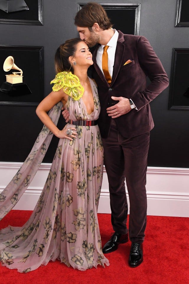 Maren Morris and Ryan Hurd