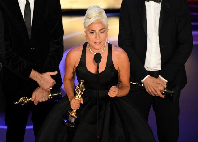 LAdy Gaga Oscars 2019