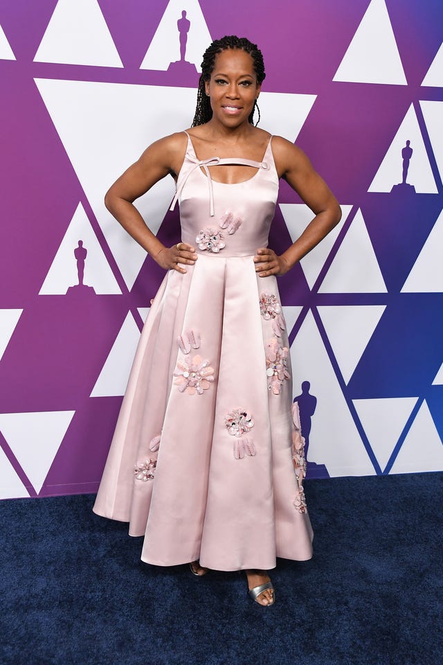 Regina King at Oscars nominees luncheon