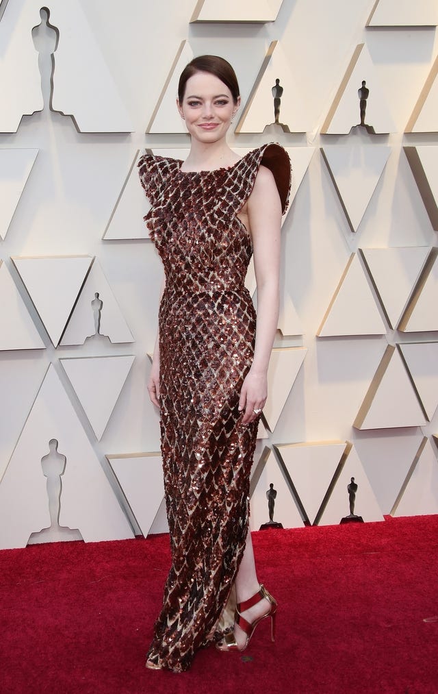 Emma Stone at the 91st Annual Academy Awards 