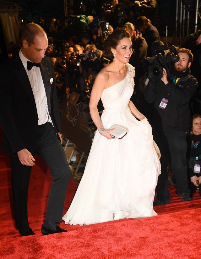 How Kate Middleton updated her BAFTAs 2019 dress for 2023