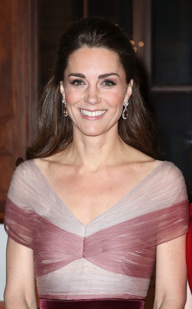 Kate Middleton Looks Regal in Gorgeous Pink Gucci Gown