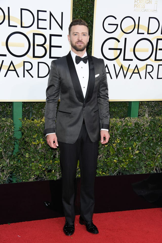 Justin Timberlake attends the 74th Annual Golden Globe Awards
