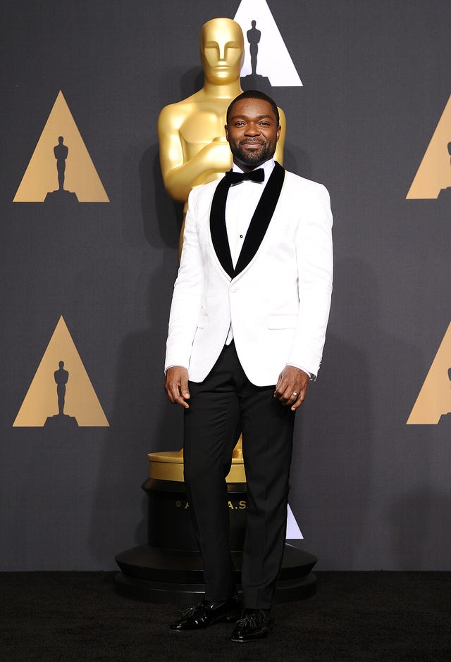 david Oyelowo at 2017 oscars