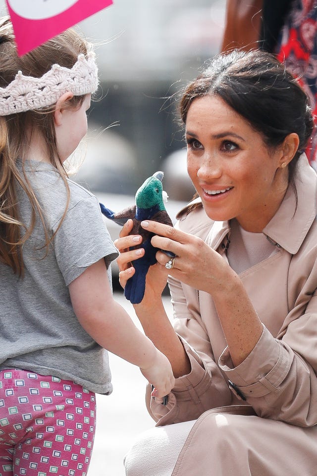 Meghan Markle in Auckland