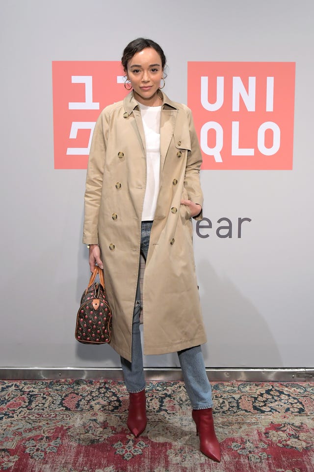 Ashley Madekwe at Uniqlo party