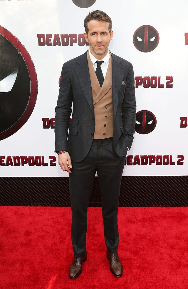 Ryan Reynolds at deadpool 2 screening