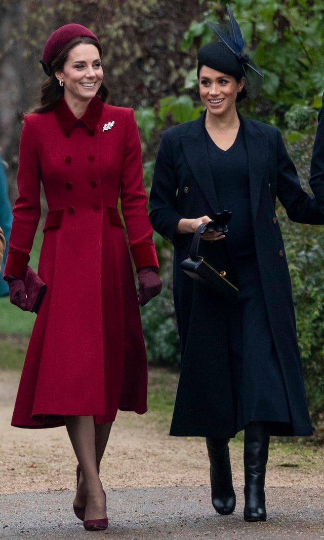 Kate Middleton - christmas 2018