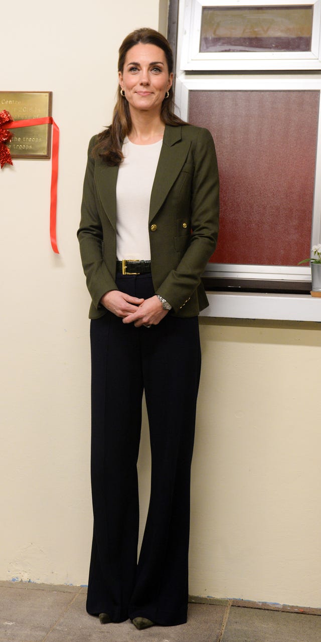 Kate Middleton in cyprus in december 2018