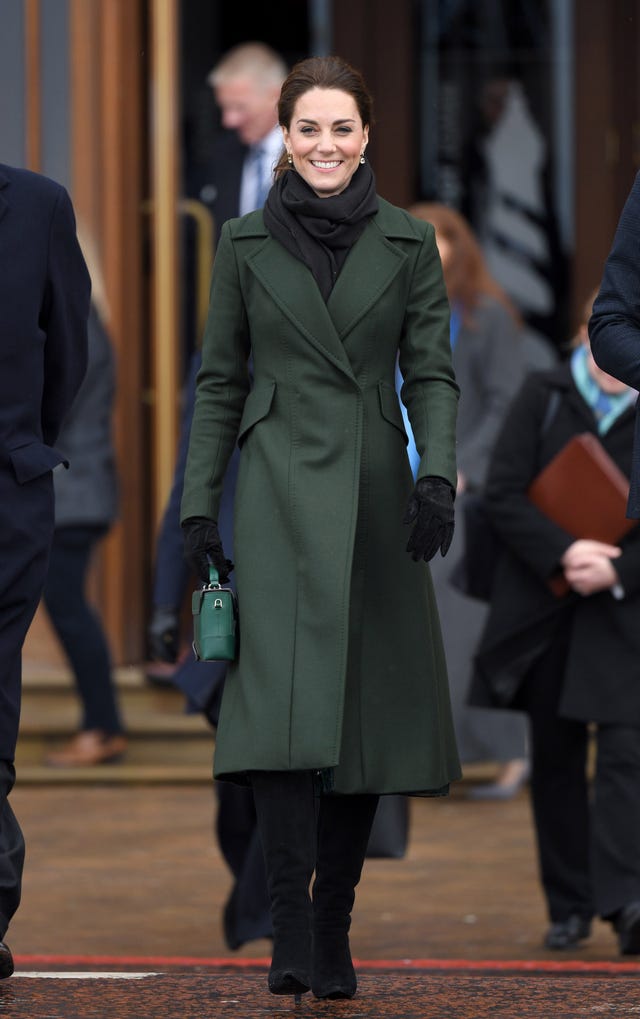 Kate Middleton in Blackpool, England