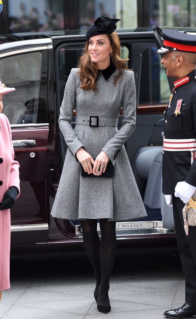Kate Middleton solo outing with Queen Elizabeth II