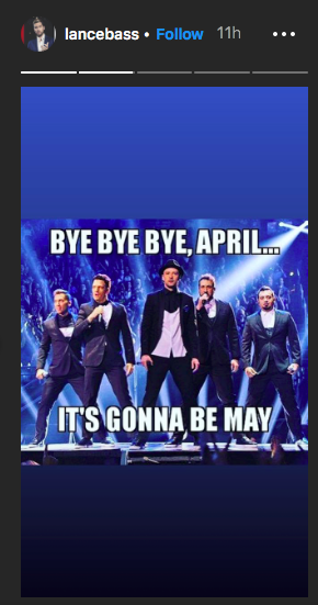 Justin Timberlake and *NSYNC Share Hilarious 'It's Gonna ...