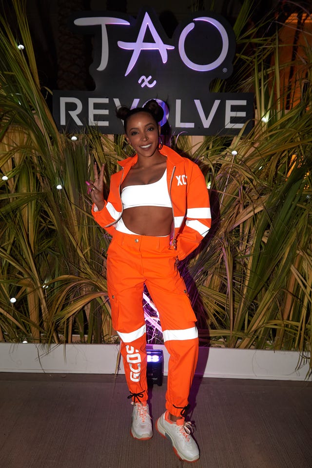 Tinashe at Coachella