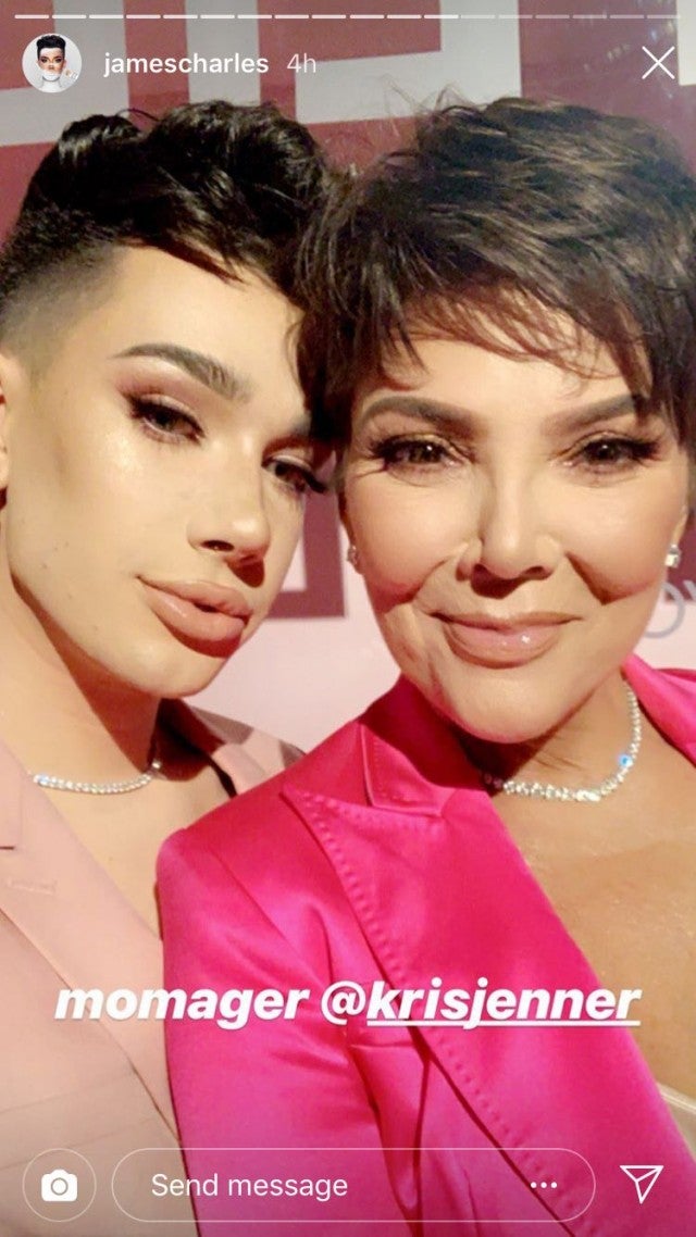 James Charles Shows Up To Kylie Jenners Party Following Drama With