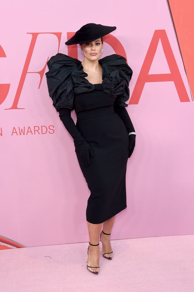 Ashley Graham at 2019 CFDA Fashion Awards
