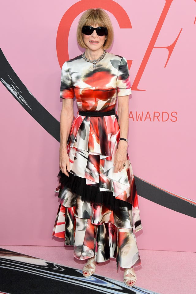 Anna Wintour at the CFDA Fashion Awards