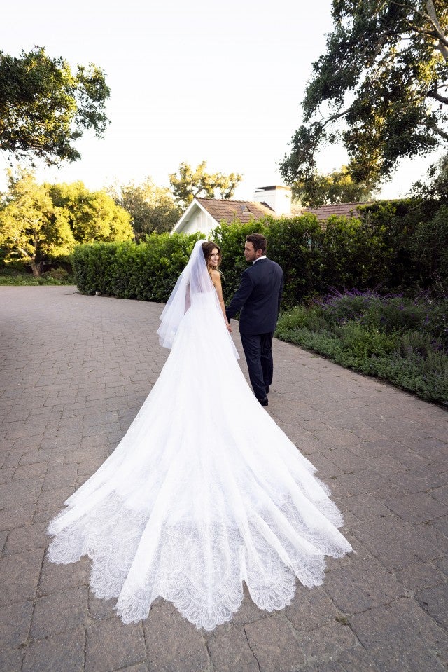Katherine Schwarzenegger�s Two Dresses From Her Wedding