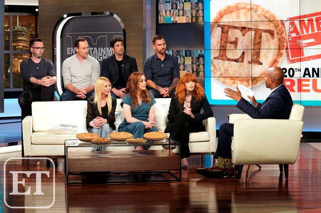 'American Pie' Reunion: All of the Cast Pics | Entertainment Tonight