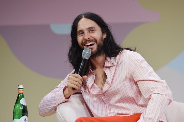 Jared Leto at the Fast Company European Innovation Festival 