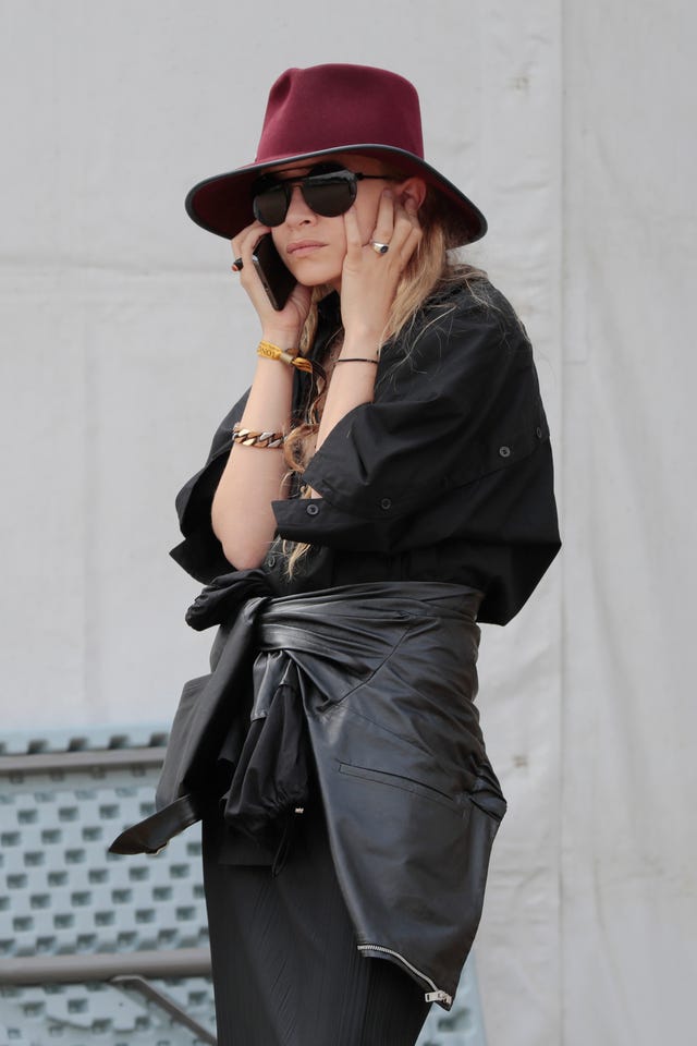 Ashley Olsen at  the Longines Global Champions Tour of Chantilly
