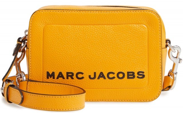 Marc Jacobs yellow box bag