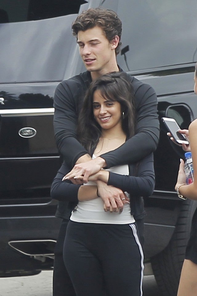 Shawn Mendes and Camila Cabello Pack on the PDA at Brunch ...