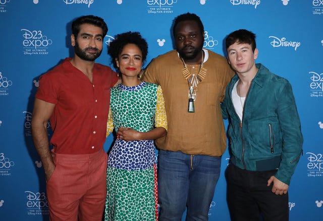 KUMAIL NANJIANI, LAUREN RIDLOFF, BRIAN TYREE HENRY, BARRY KEOGHAN