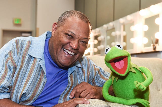 LAURENCE FISHBURNE, KERMIT THE FROG