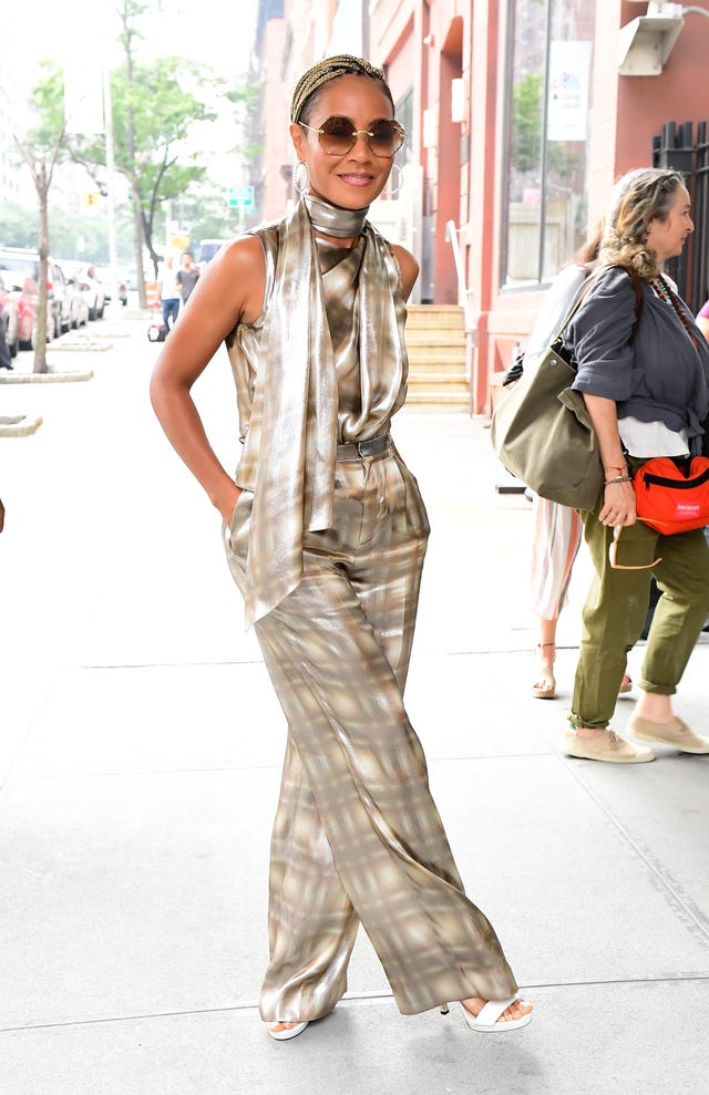 Jada Pinkett Smith at cbs studio