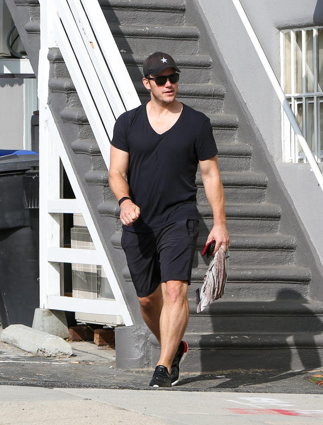 Chris Pratt in LA on aug 16