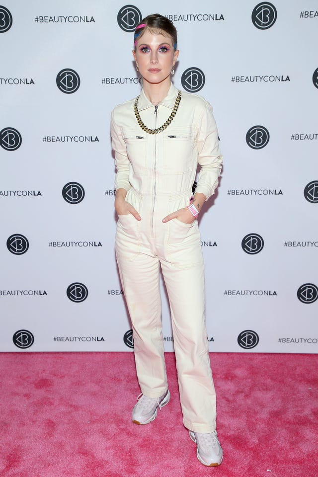 Hayley Williams at Beautycon LA 2019