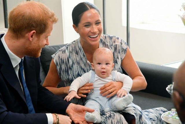 Prince Harry, Meghan Markle, Archie
