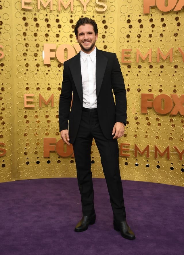 Kit Harington at 2019 emmys