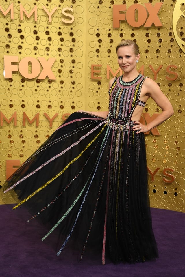 Kristen Bell at 2019 emmys