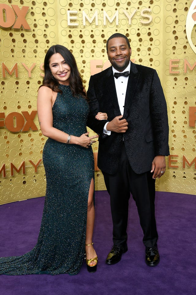 Christina Evangeline and Kenan Thompson 