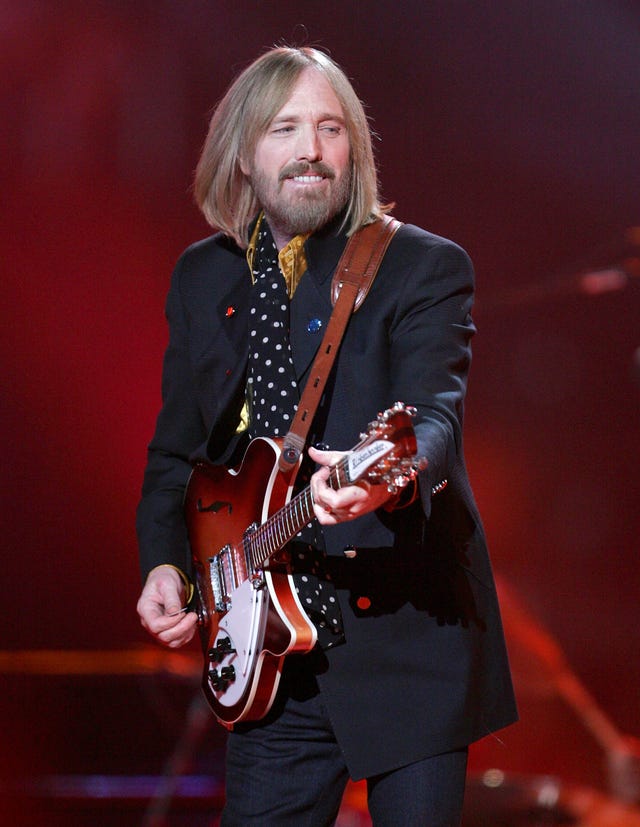tom petty performs super bowl 2008